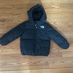 The North Face Moondoggy Hooded Puffer Coat - Little Kid